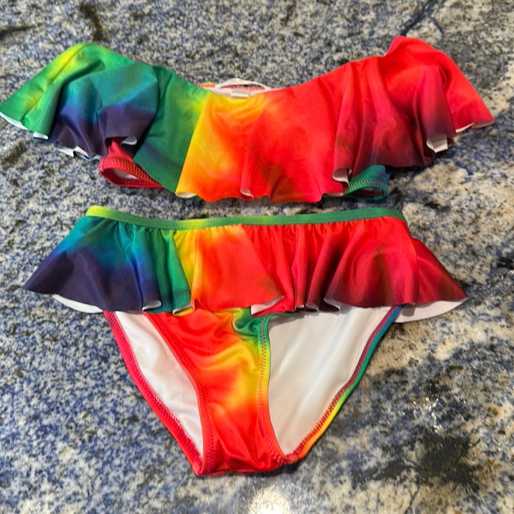 Girls Size 8 Bikini by Stella Cove